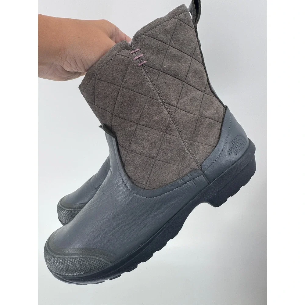 The North Face Thermoball Mid Boots Womens 9 Gray